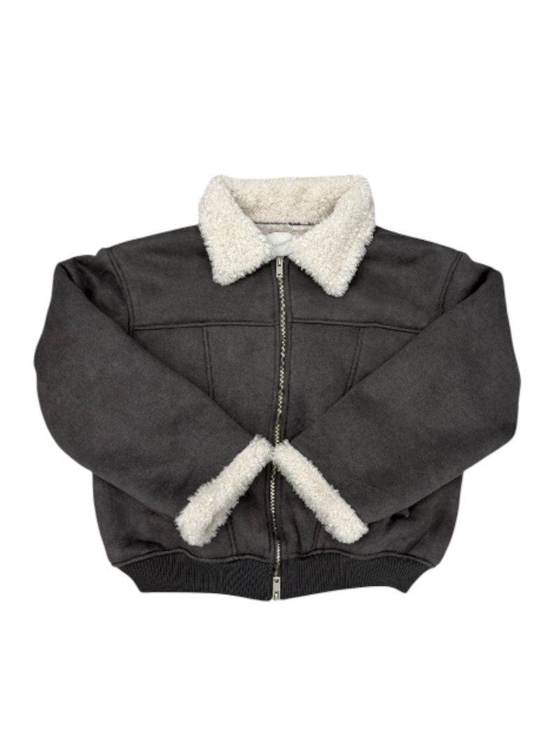 Haas Suede Shearling Mustang Jacket (3 Colors)