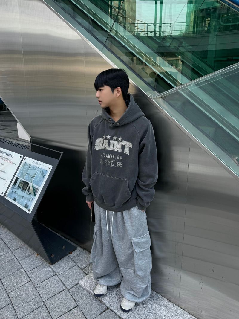  Big wide fleece pants