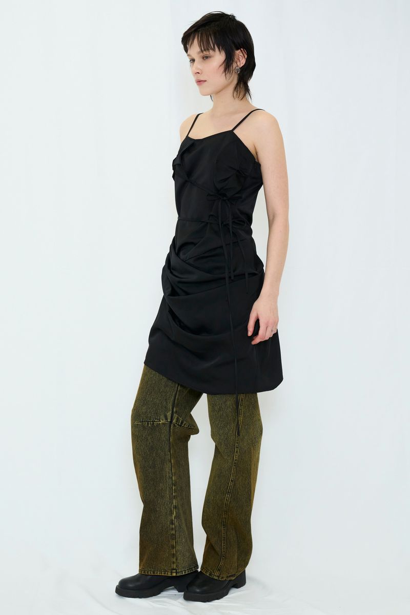 SATIN CAMISOLE DRESS