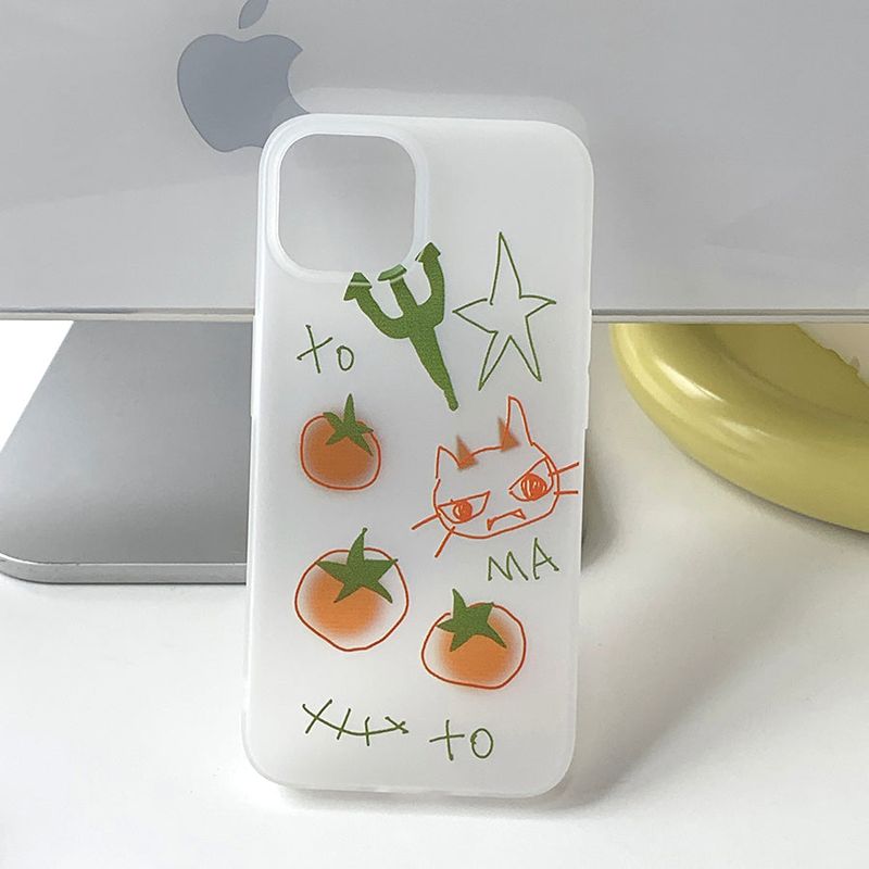 Tomato Devil Phone Case_matt