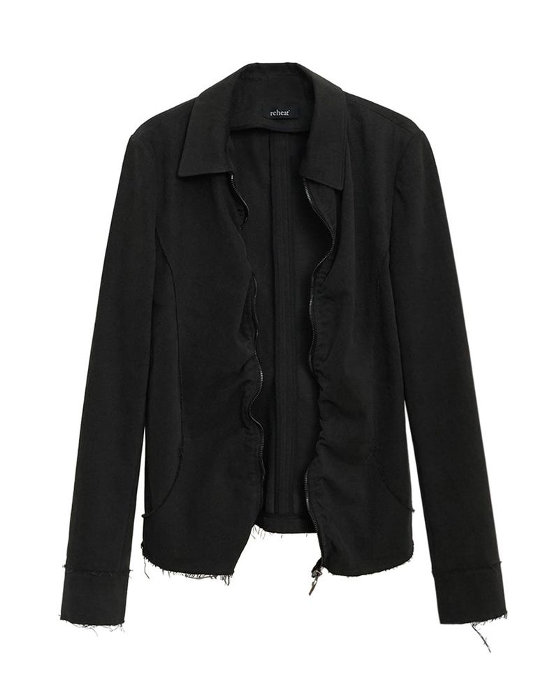  WAVY ZIPPER JACKET