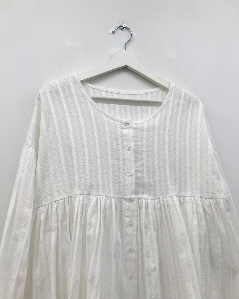 Rihero Shirring Blouse (1color)