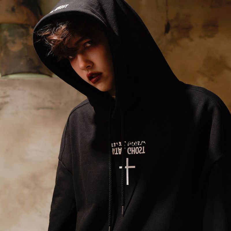 Crucify V2 (wide overfit hoodie)