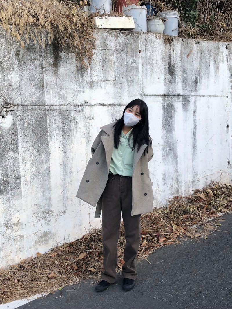 DaDa pastel colored shirt