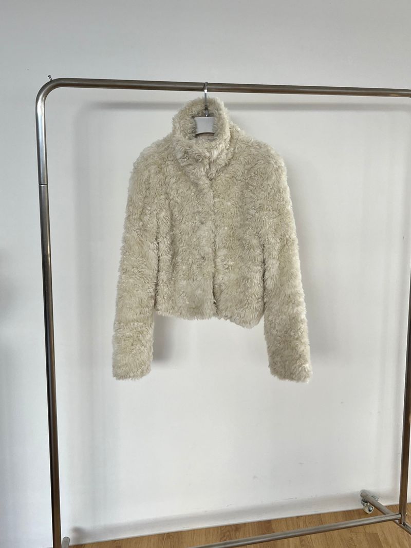 Ritz fur jacket (one color)