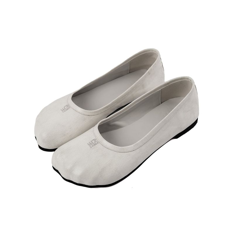 Toe 0029-1. Flat Shoes (Cracked Type) - 2colors