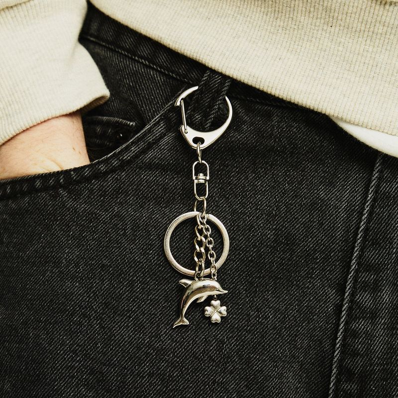 WaiKei（ワイケイ）の「Dolphin key ring（Toys/Key Holders）」