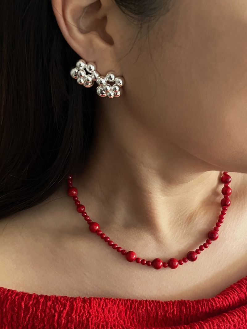 Bubble Earrings 2Color