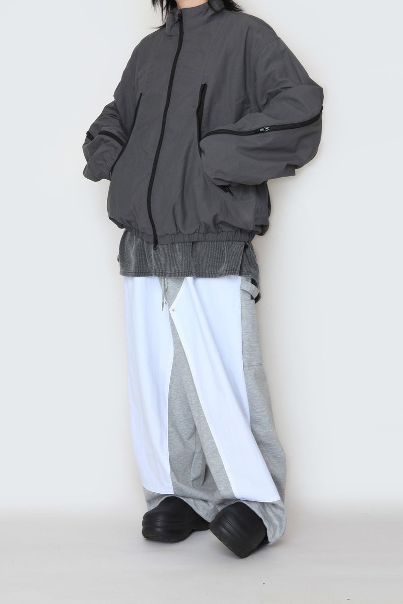Double Nee Mix Sweatpants