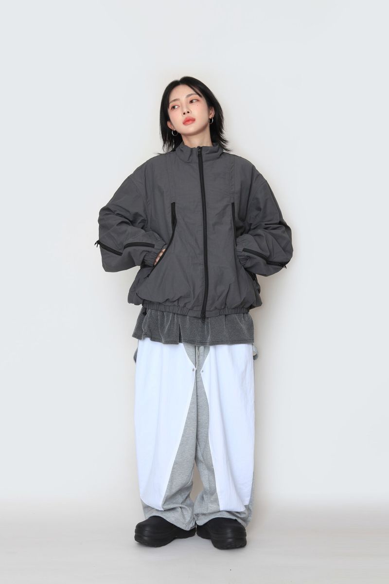 Double Nee Mix Sweatpants