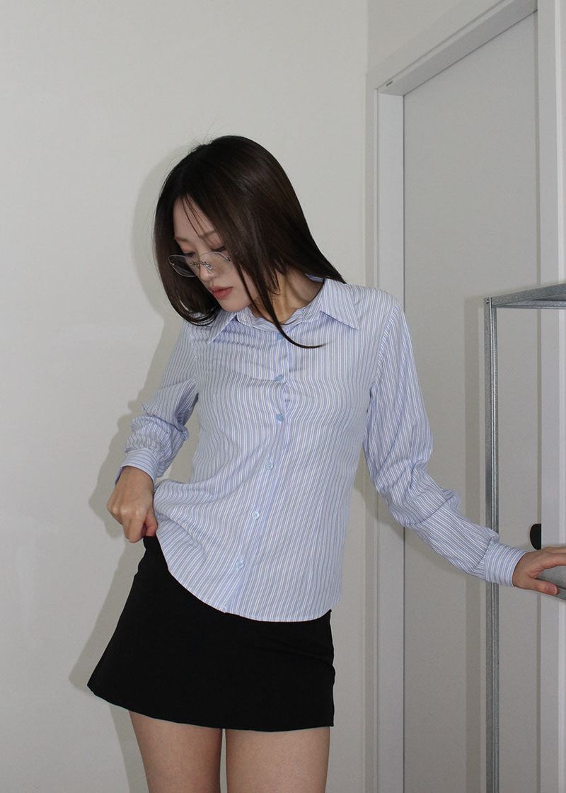 STRIPE LINE SHIRT