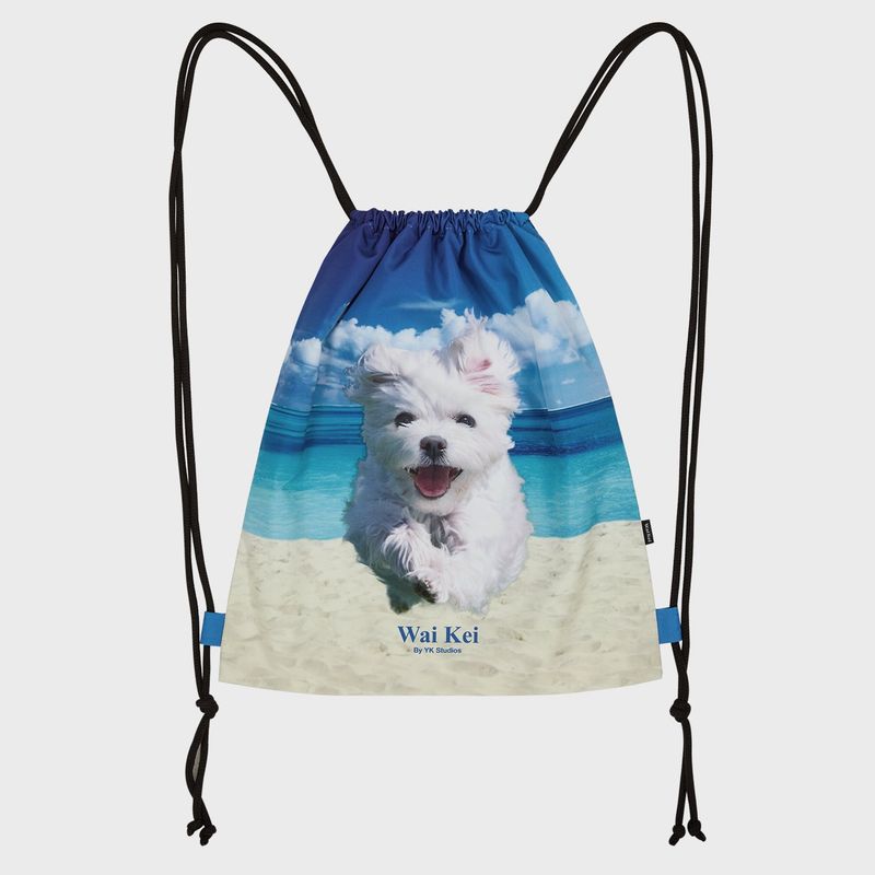WaiKei(ワイケイ)の「Maltese vacation string bag(Bags)」