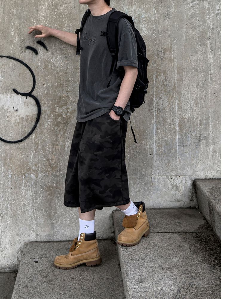 Bento Camo Bermuda Pants