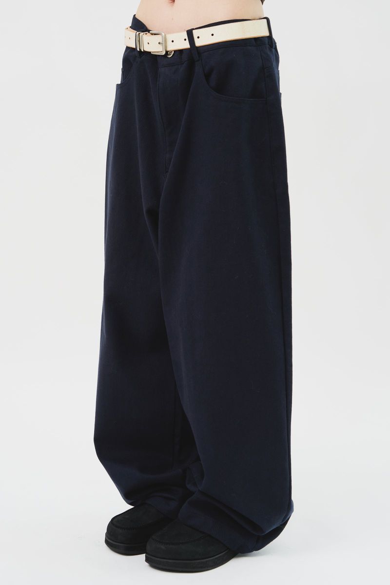 Dinning Balloon Wide Pants (3color)