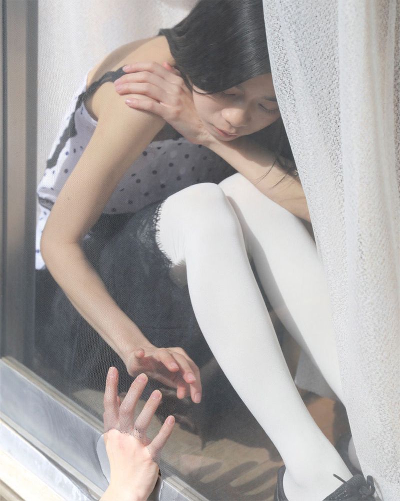  JUSUI SLEEVELESS DOT
