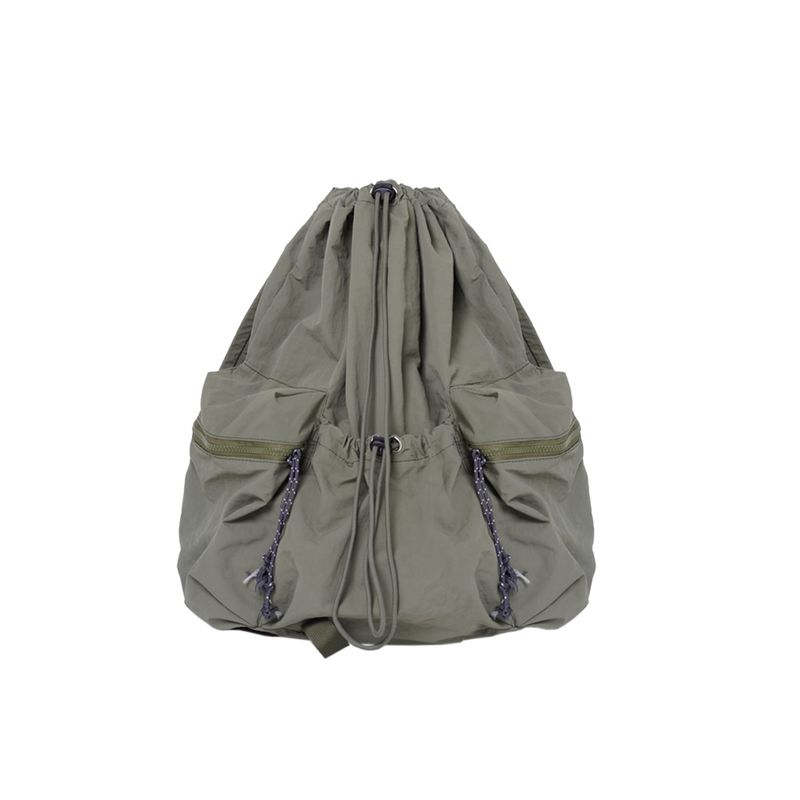 DRAWSTRING NYLON BACKPACK