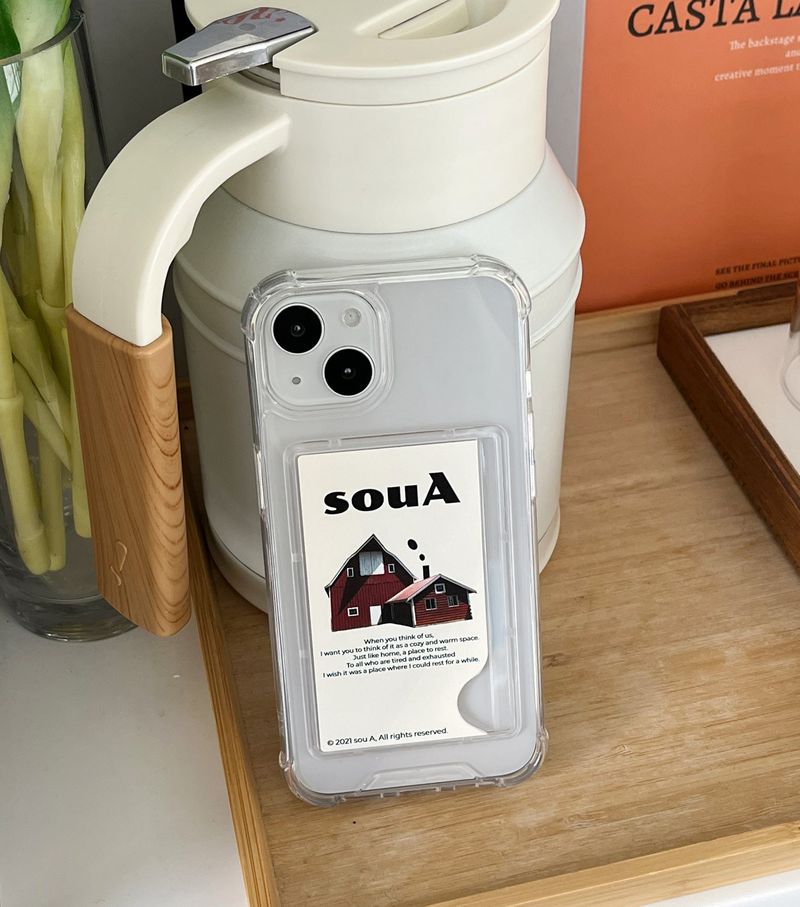 house card case