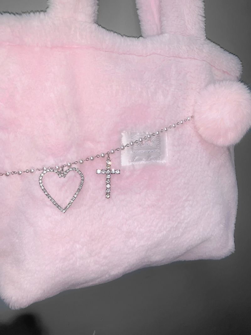 Angel bunny chain belt