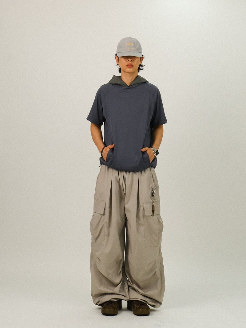 HO Nylon Banding Cargo Pants