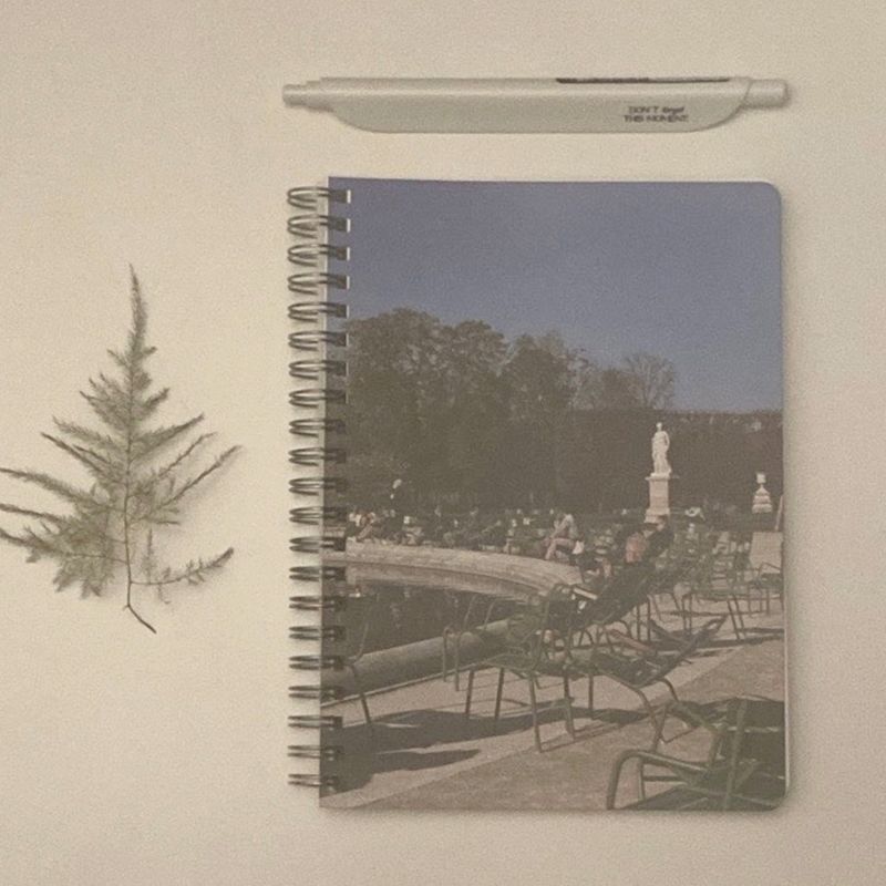Tuileries spring note