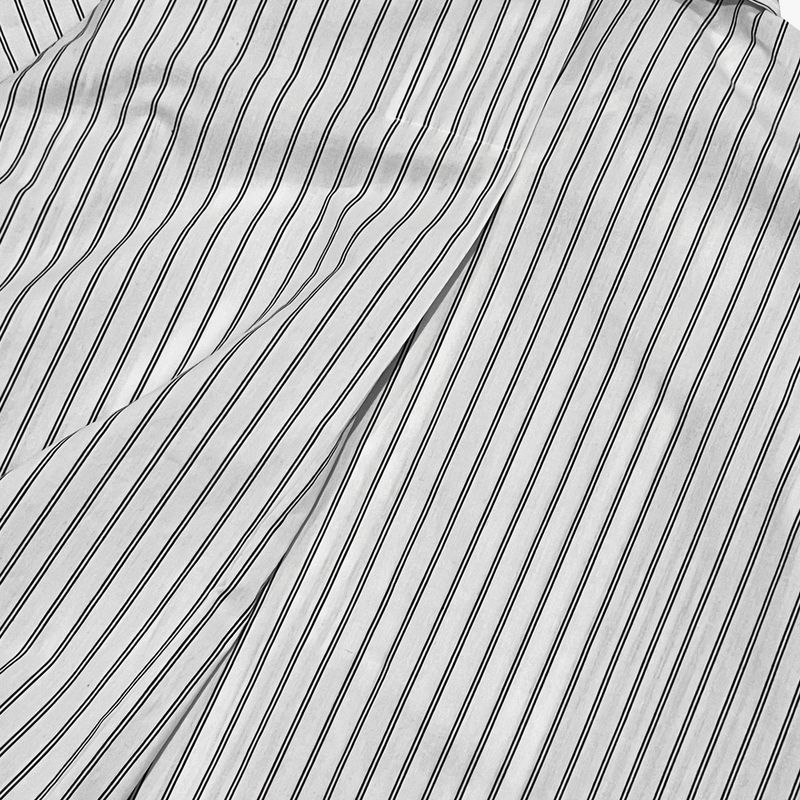 offset stripe shirt_white