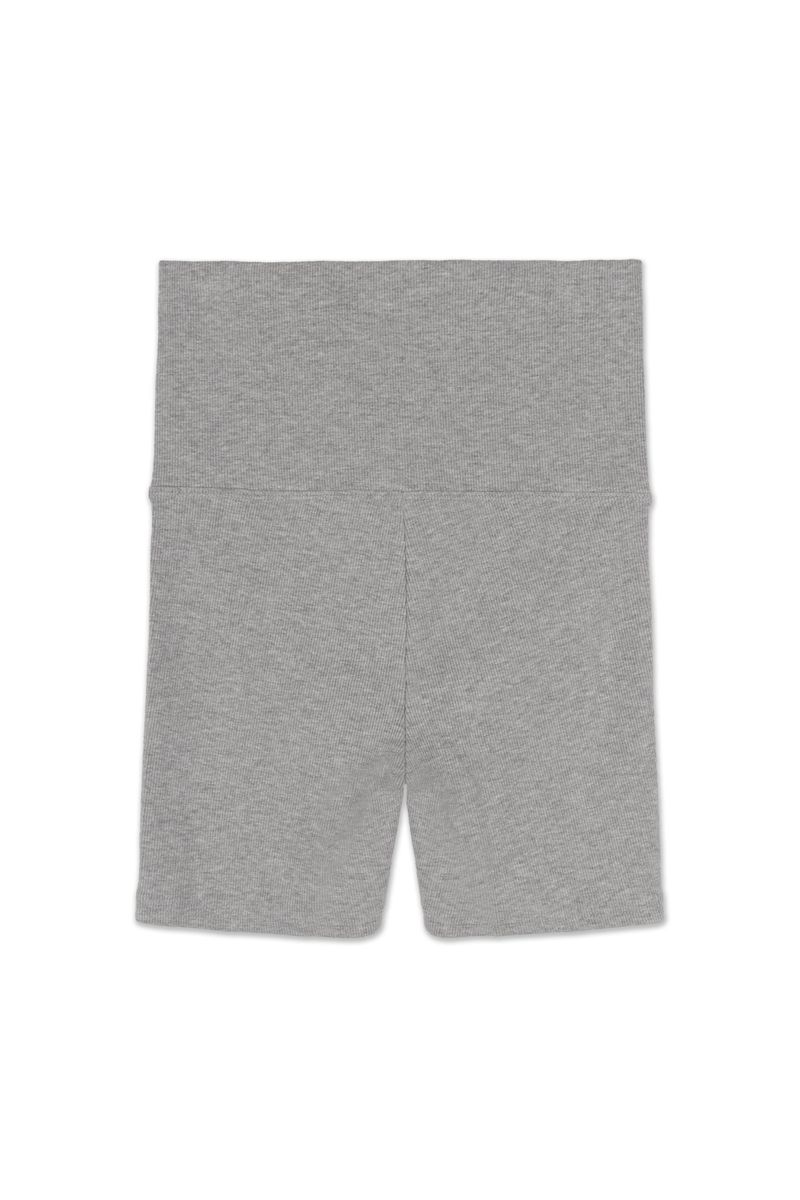 CORSET SHORT LEGGINGS (GRAY)