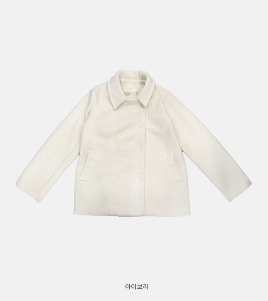 Vanilla Snow Midi Coat