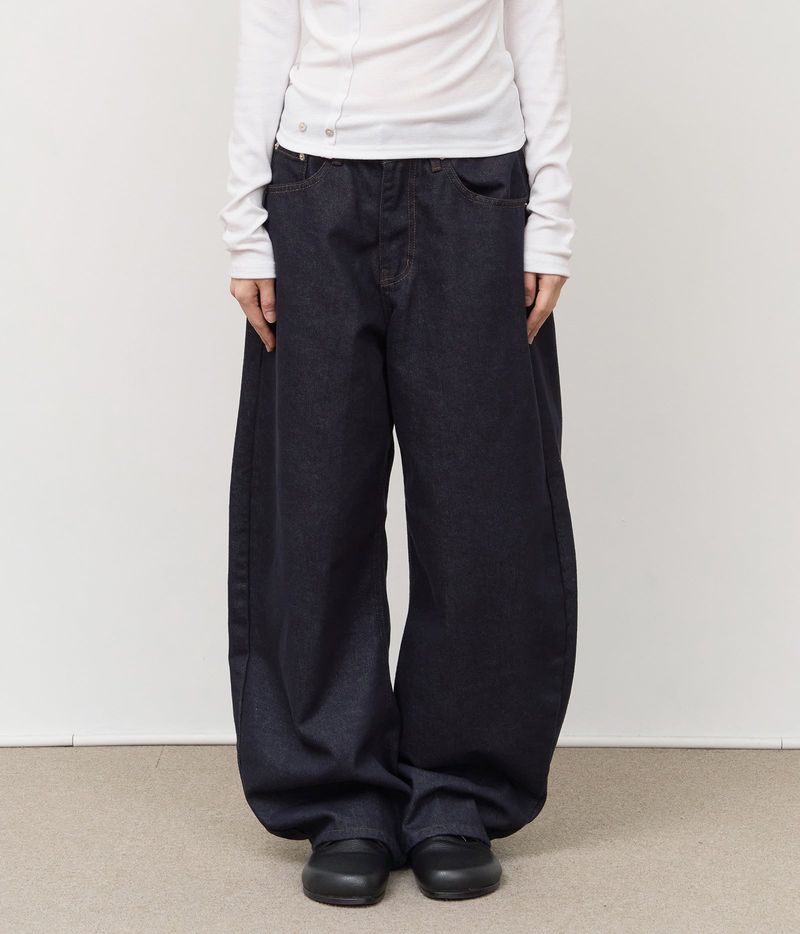 Eco Nonfade Curved Denim