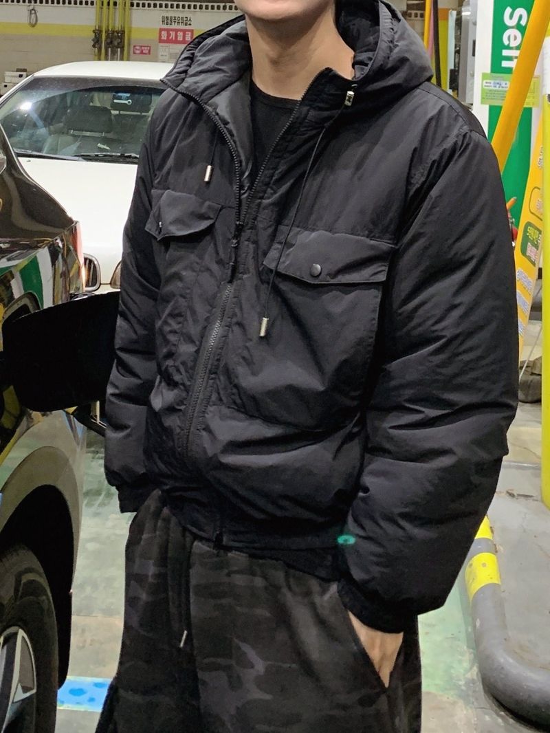 [9oz] Utility hood padding
