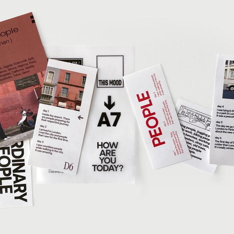 oab mood pack3 / scrap sticker set