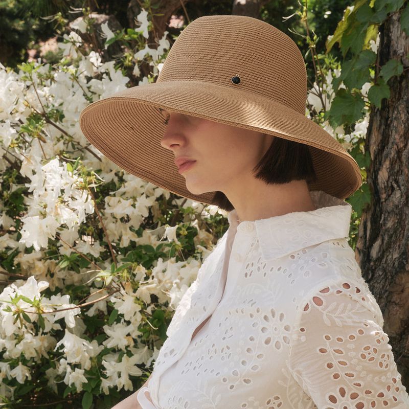 Mocha Bun Bucket Hat
