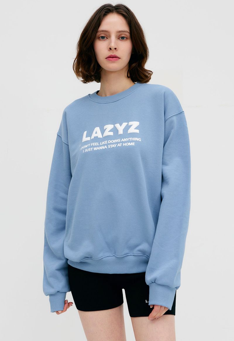 Lettering Logo Sweatshirts (2 Colors)