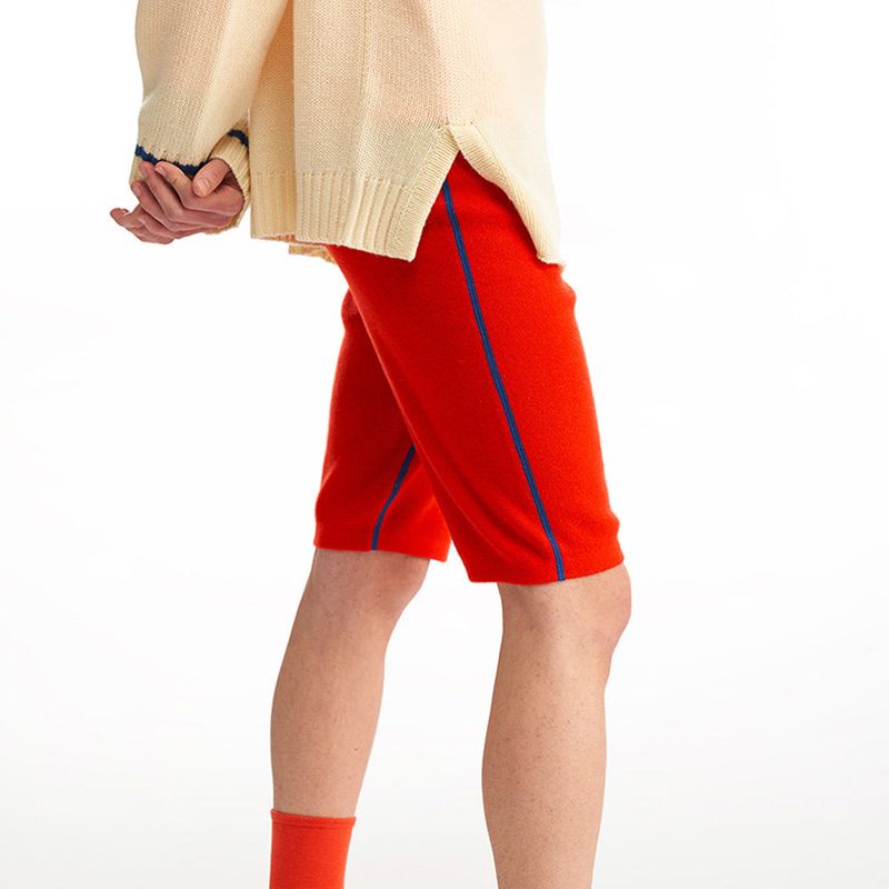 JE NE SAIS QUOI ENSEMBLE（ジュヌセクワアンサンブル）の「CYCLE TIGHTS_RED（Pants）」