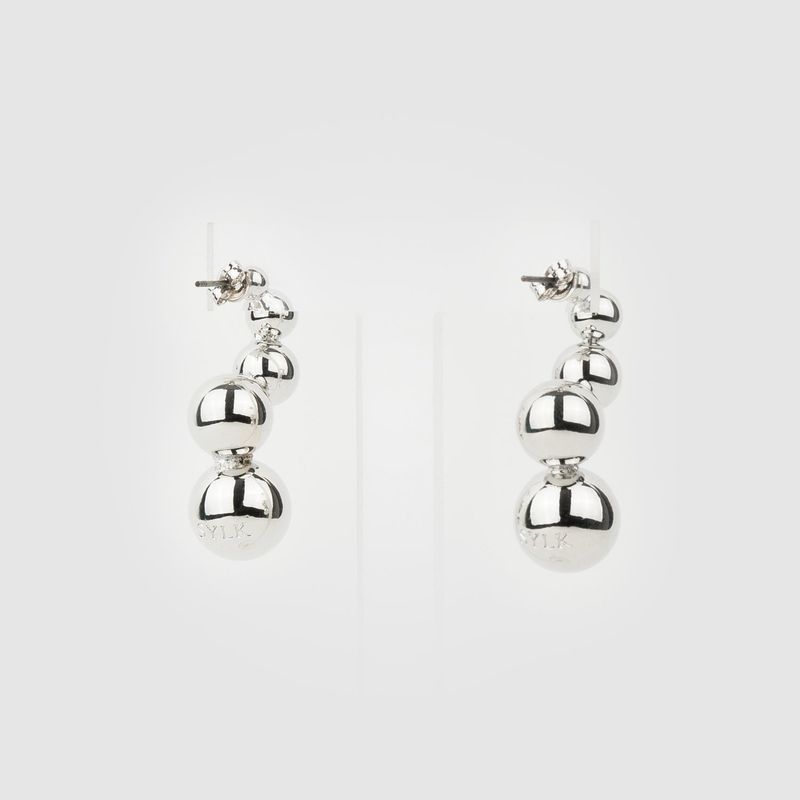 Hydro Bubble Earrings