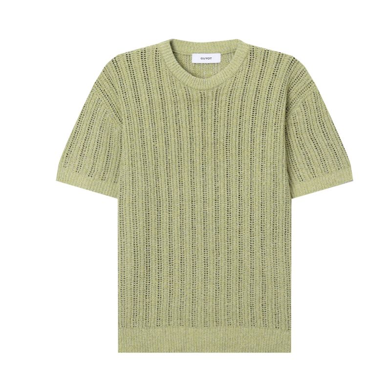 Men's Boucle Round Knit 9COLOR