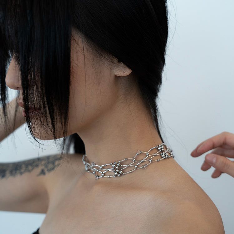 Crystal Lace Chocker