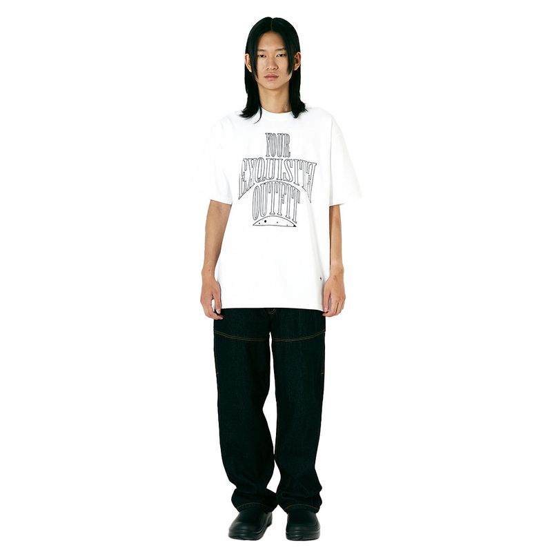 WHITE IDENTITY T-SHIRT
