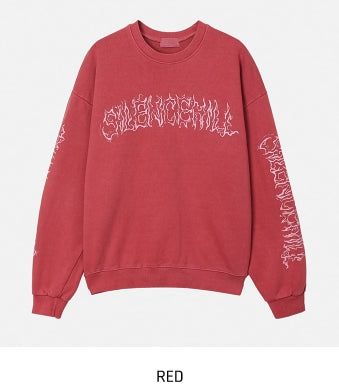 サープレイ ピグメント セットアップ スウェットシャツ【セットアップアイテムあり】