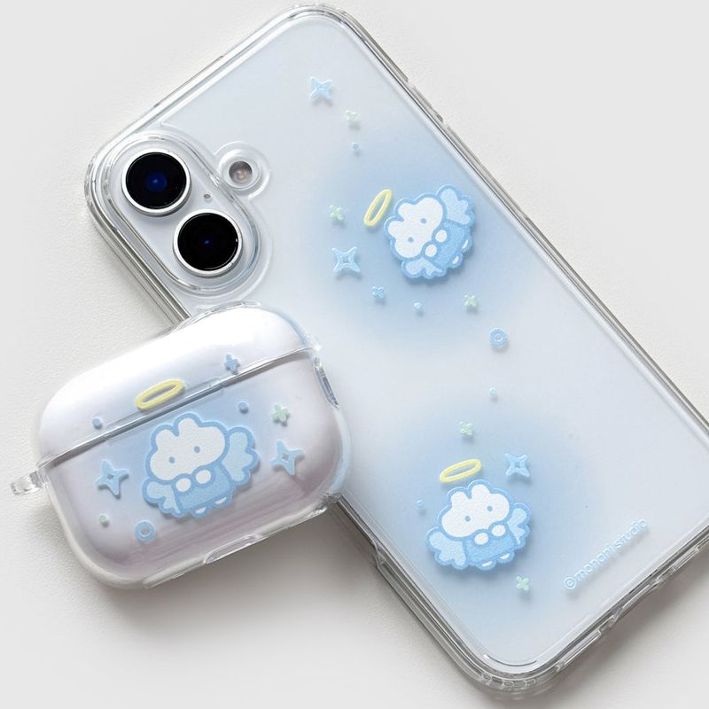 Monani Studio（モナニースタジオ）の「[Gel-hard] Rabbit Phone case (only case)（Smartphone Accessories）」