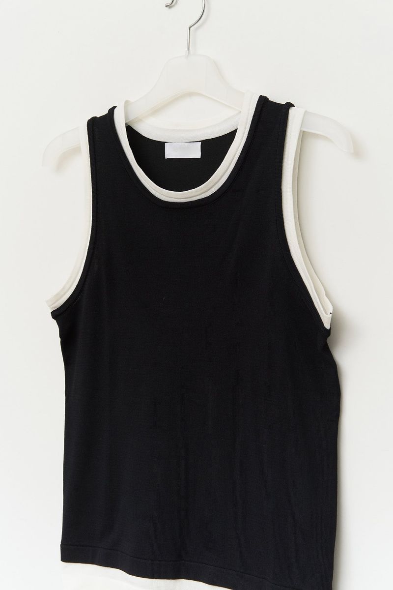 Curl Layered Sleeveless