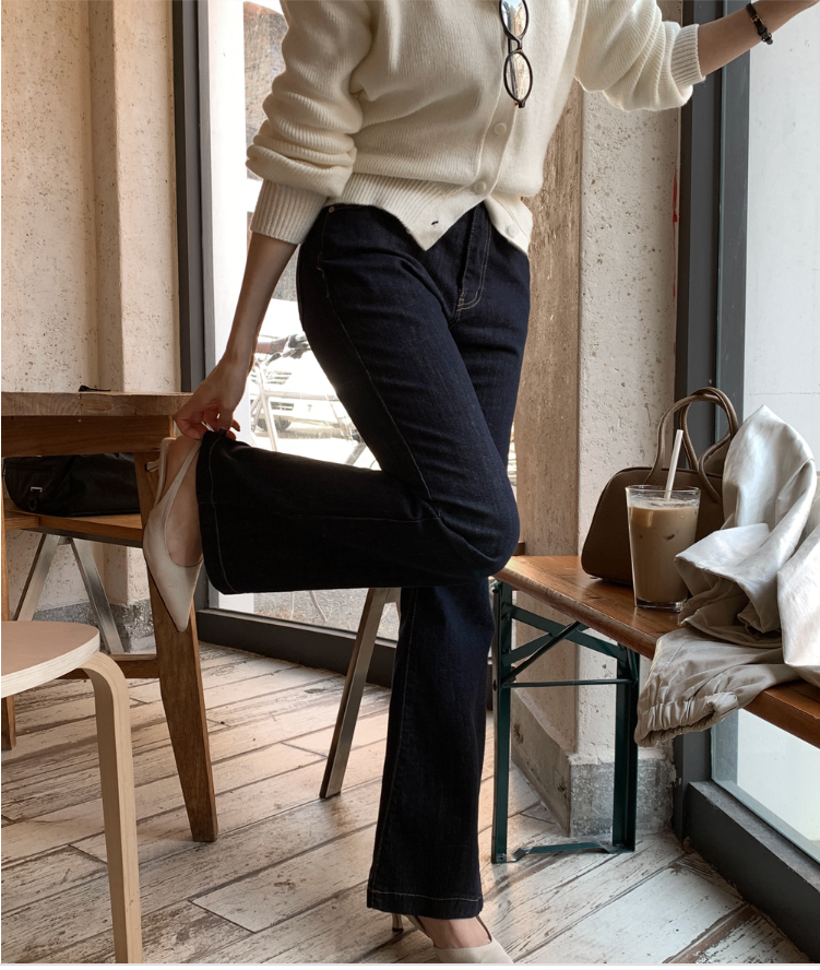 Jenny Collar Button Knit Cardigan / 4 colors