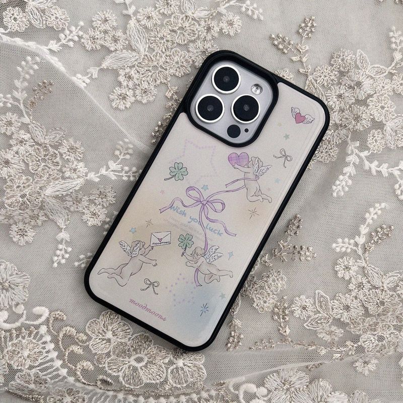 [MADE]Lucky Angel epoxy case