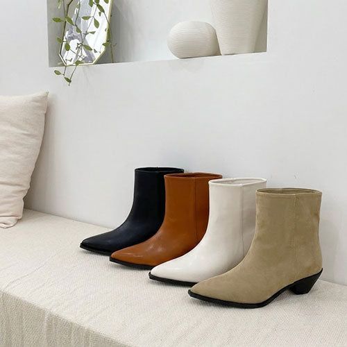 VIVIC（ビビク）の「WESTERN ANKLE BOOTS (4COLORS!)（Shoes）」