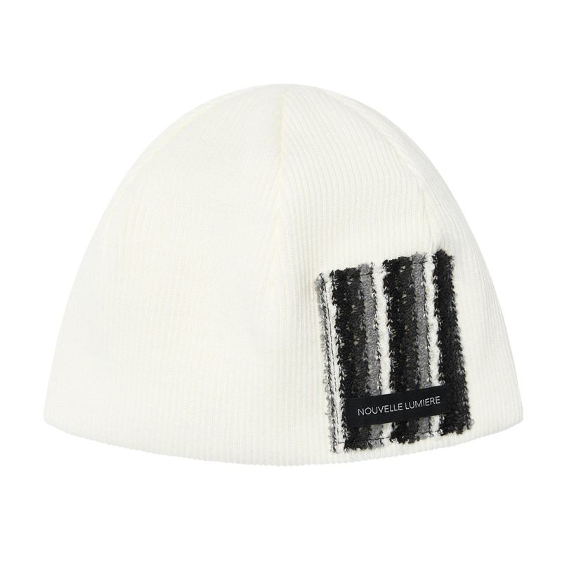 Nouvelle Lumiere(ヌヴェルルミエール)の「Akiv Beanie Ivory(Hats)」