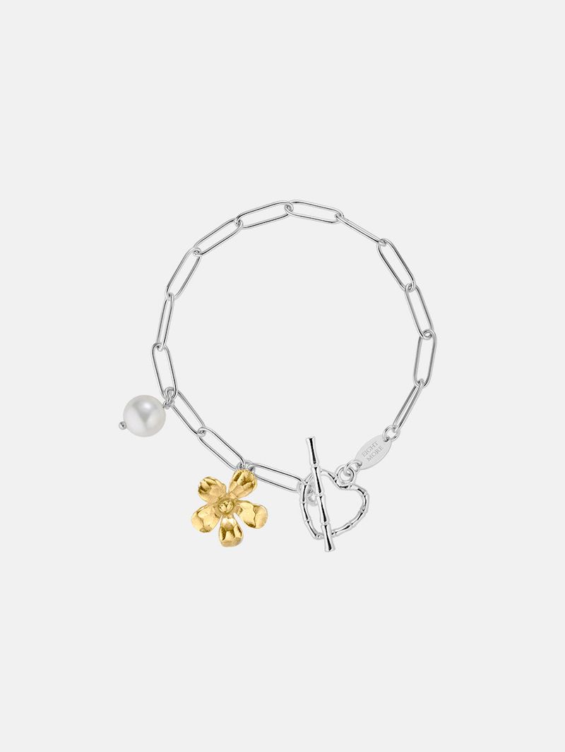 EIGHTMORE(エイトモアー)の「silver925 flower more bracelet SV(Accessories)」