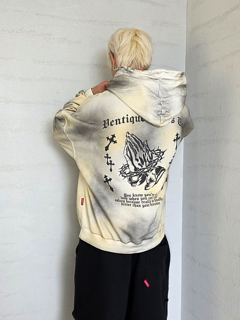 VENTIQUE Noble's hoodie 2color
