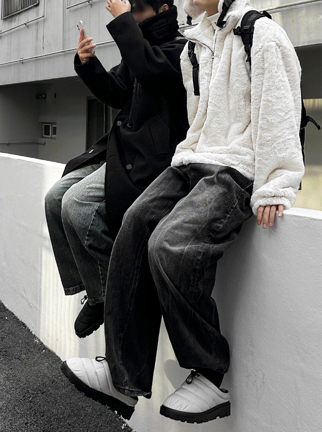 Padded Fur Slippers