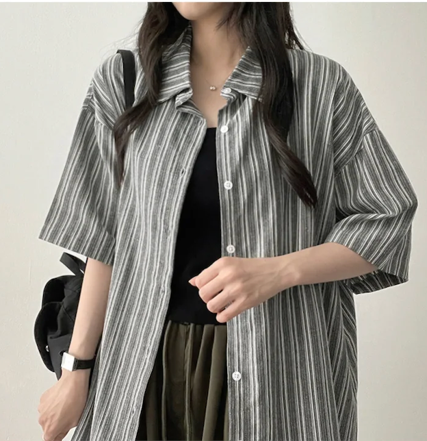 Derming knit sleeveless shirt