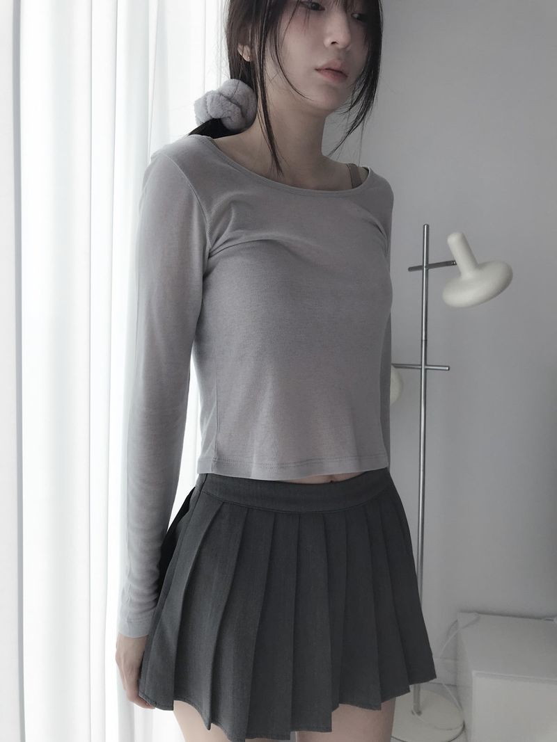 peanut mini skirt (2c)