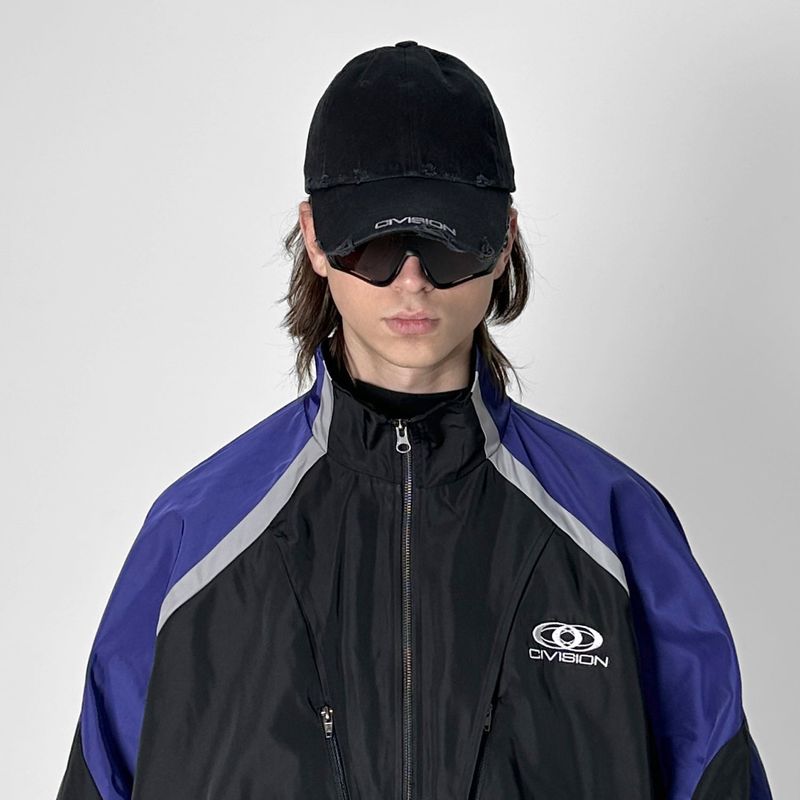 DISTRESSED PLAIN CAP